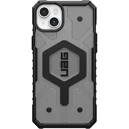 Оригінальний протиударний чохол UAG Pathfinder MagSafe для iPhone 15 Plus/14 Plus Ash 114357113131