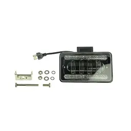Cвітлодіодна фара WL-R2 40W DRL Low Cyclone (НФ-00000180) - мініатюра 3