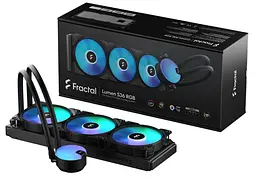 СВО Fractal Design 3х120мм Lumen S36 RGB v2 (FD-W-L1-S3612) - мініатюра 6