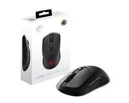 Mиша USB OPTICAL WRL GAMING VERSA 300 W MSI - мініатюра 4