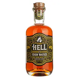 Ром Hell or High Water Reserva Honey & Orange 40% 0.7 л - мініатюра 2