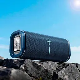 Портативна колонка HOCO HC51 Soul sports BT speaker, 10W*2, IPX4, Blue - мініатюра 4