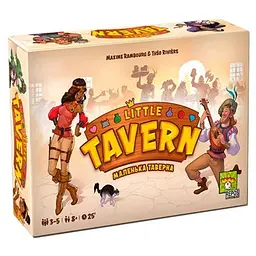 Настільна гра Asmodee Маленька таверна (Little Tavern) (укр.) (REPLT01UA)