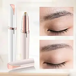 Тример жіночий для брів USB Flawless Brows для точкової корекції брів
 - мініатюра 4
