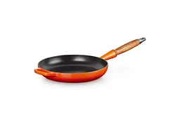 Сковорода универсальная Le Creuset Signature Frying Pan 28 см огненная 20258280900422 - миниатюра 4