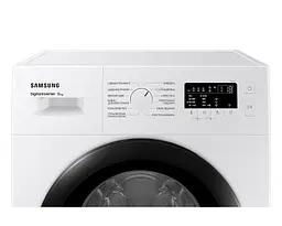 Пральна машина Samsung WW60A3100BE/UA 6 кг фронтальна вузька 42 л 14 програм швидкість віджиму 1000 об/хв клас енергоспоживання A+++ 85x59.5x40 White - мініатюра 5