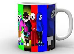 Кружка GeekLand Undertale Андертейл постер UT.02.003 - мініатюра 2