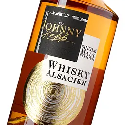 Віскі Johnny Hepp Alsacien 40% 0.7 л у подарунковій упаковці - мініатюра 6