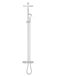 Душова система з термостатом для ванни Grohe Tempesta Cosmopolitan 250 CUBE 30412 - мініатюра 2