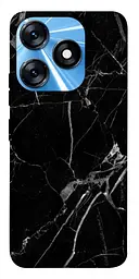 Чохол Demsky Чорний мармур для Tecno Spark 10 Pro
