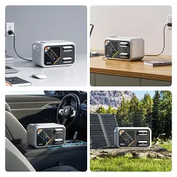 Портативна зарядна станція Litheli FLINT В288, 300Вт, 287 Вт·год + 2 Power Bank - мініатюра 6