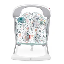 Портативна колиска-гойдалка Fisher-Price Веселе гойдання (GPD12) - мініатюра 4