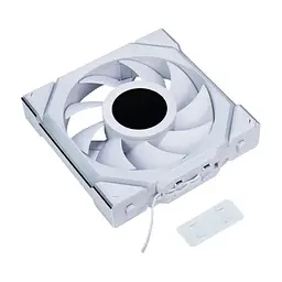 Кулер до корпусу Lian Li Uni Fan SL WIRELESS 120-3 REVERSE BLAD (G99.12RSL1W3W.00) - мініатюра 5