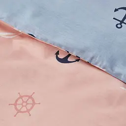 Постільна білизна Nautica Home - Anchor ранфорс підлітковий - мініатюра 3