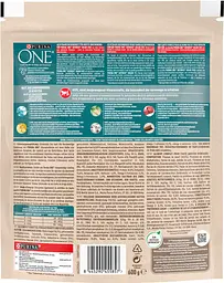 Сухий корм для дорослих котів після стерилізації Purina One Grain Free комплекс Bifensis з яловичиною 600 г - мініатюра 2