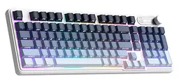Клавіатура MageGee GK960 RGB Wireless (6971969728936) Black/Blue (G-000004397)