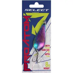 Блешня Select ProAtom 8 g 54 mm #14 - мініатюра 2