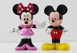 Набір фігурок героїв Діснея (Disney) 6 шт - мініатюра 3