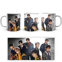 Кухоль GeekLand Stray Kids SKZ 2.03 330 мл білий - мініатюра 4