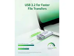 Флешка Acer UT300 32 GB Type-C/USB 3.2 (BL.9BWWA.588) - мініатюра 3