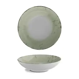 Тарілка G.Benedikt Isabelle для пасти 26 см Stone Green (ISC1926-K0010)