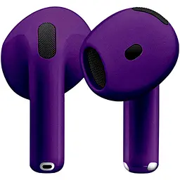 Навушники Apple AirPods 4 Ultra Violet Matte (MXP63) [118538] - мініатюра 2