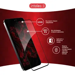Скло захисне Intaleo Full Glue Xiaomi 14 Black (1283126591259) - мініатюра 4