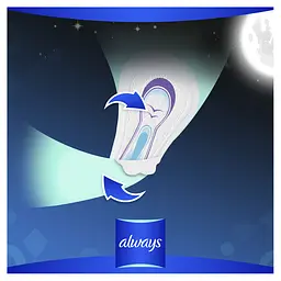 Гігієнічні прокладки Always Night екстра захист 12 шт. - мініатюра 8
