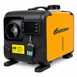 Автономний дизельний обігрівач Dizon 9 кВт 12-220В з пультом ДК WEBASTO