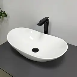 Умивальник VBI Turin S white накладний VBI-011515, Білий