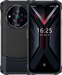 Захищений смартфон Hotwav T7 Pro 6/256 ГБ, чорний