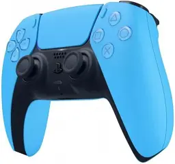 Геймпад Sony PlayStation 5 DualSense, Starlight Blue - мініатюра 2