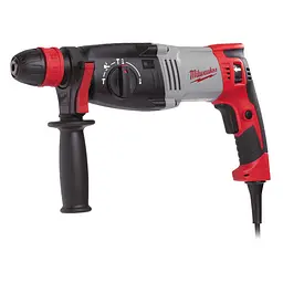 Перфоратор SDS-PLUS MILWAUKEE, PH 28, 820Вт, 3,4Дж (3 режими) (бічне руків’я, обмежувач глибини, кейс) - мініатюра 2