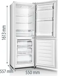 Холодильник Gorenje RK416DPW4 - мініатюра 3