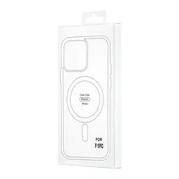 Чохол Color Edge with MagSafe iPhone 15 Pro White - мініатюра 2