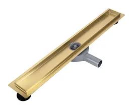 Душовий канал Rea Neox Pro 70 см 2-в-1 gold REA-G2742 - мініатюра 7