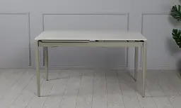 Стіл Хіт розкладний 1400/2000x800x750 бежевий - мініатюра 3