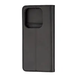 Чохол-книжка Premium Xiaomi Redmi Note 14 4G Global Black - мініатюра 3