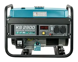 Генератор бензиновий Konner&Sohnen 2,5/2,9 кВт KS 2900