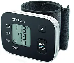 Інтелектуальний тонометр на зап'ястя Omron RS3 Intelli IT (HEM-6161T-E)