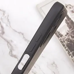 Силіконовий чохол Candy Full Camera для Infinix Hot 30i Чорний / Black - мініатюра 4
