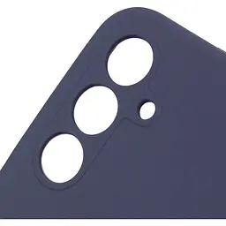 Чохол Epic Silicone Cover Lakshmi Full Camera для Samsung Galaxy S25 Edge Midnight Blue AAA [141793] - мініатюра 5