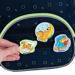Набір бейджів на липучці Kite 3012 GF 3 шт. (GF25-3012) - мініатюра 6