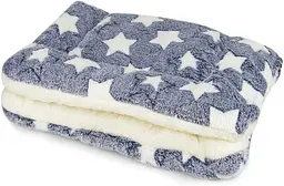 Плед для тварин Soft Pet Bed Cushion 70х90 см Blue W Star - мініатюра 3