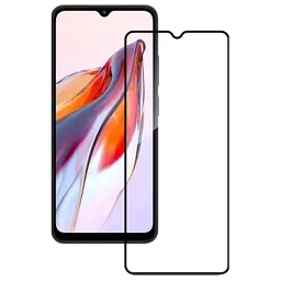 Скло захисне BeCover Tecno Spark 10C (KI5k) Black (709747) - мініатюра 2