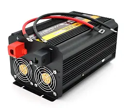 Інвертор напруги 24/220V Powermaster PWR 1800W з модифікованою синусоїдою - мініатюра 2