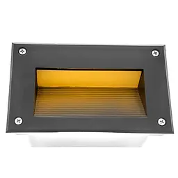 Світильник Brille вуличний для сходів LED 3W WW IP54 BK (AL-903) - мініатюра 3