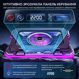 Підставка для ноутбука GamePro (CP950) - мініатюра 10