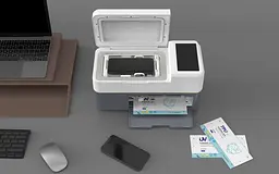 Плотер автоматичний для нарізки та поклейки плівки M40 Wi-Fi Bluetooth - мініатюра 4