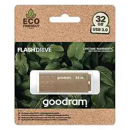 USB Flash GoodRAM 32GB USB 3.0 UME3 ECO FRIENDLY, Retail (UME3-0320EFR11)